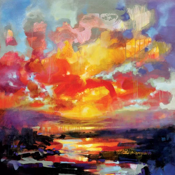 Cloudy Sunsets: Emerging by Scott Naismith