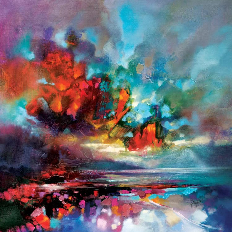 Solidify I by Scott Naismith wall art