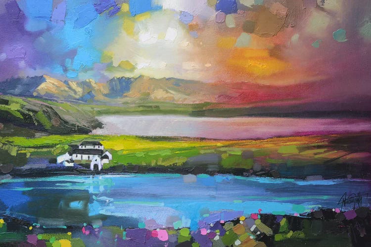 Gesto Farm Skye by Scott Naismith wall art