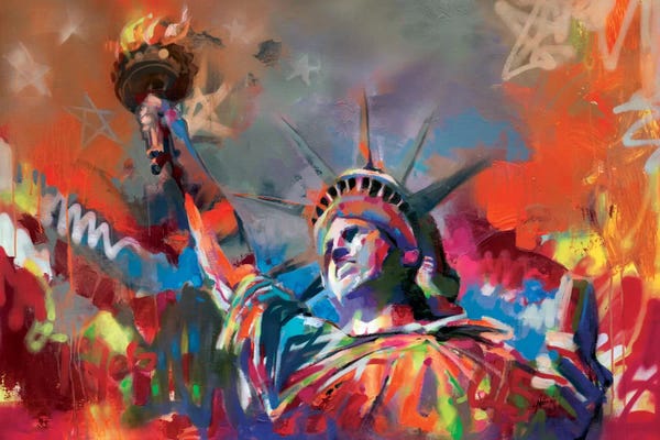 Monuments: Statue of Liberty by Scott Naismith