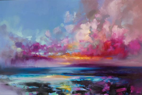 Wall Art: Arran Glow by Scott Naismith