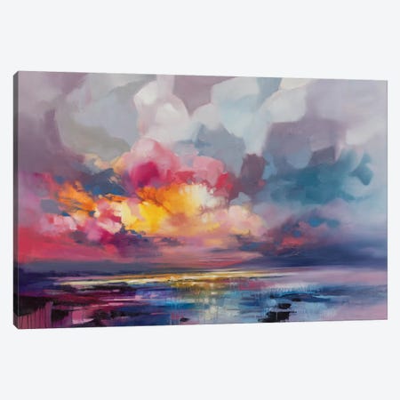 Displacement Canvas Print #SNH74} by Scott Naismith Canvas Wall Art