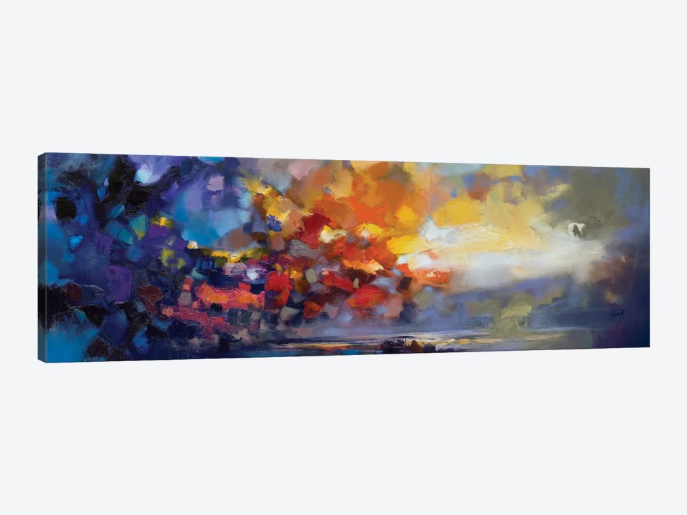 Molecular Light by Scott Naismith 1-piece Canvas Artwork