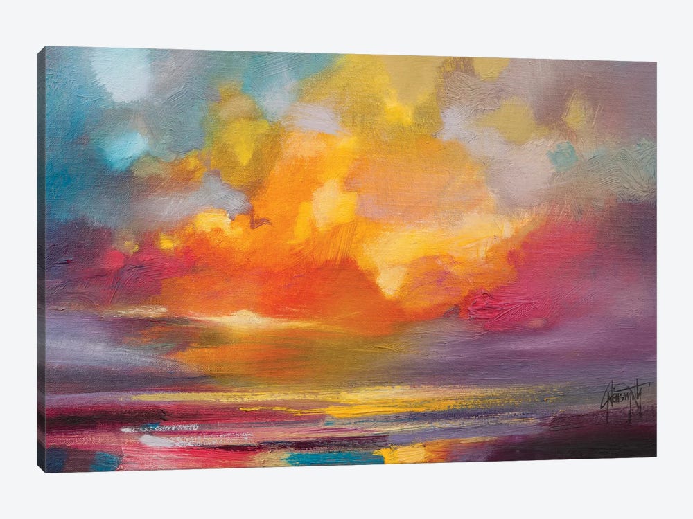Sunset by Scott Naismith 1-piece Canvas Artwork