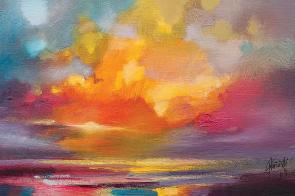 Cloudy Sunsets: Sunset by Scott Naismith