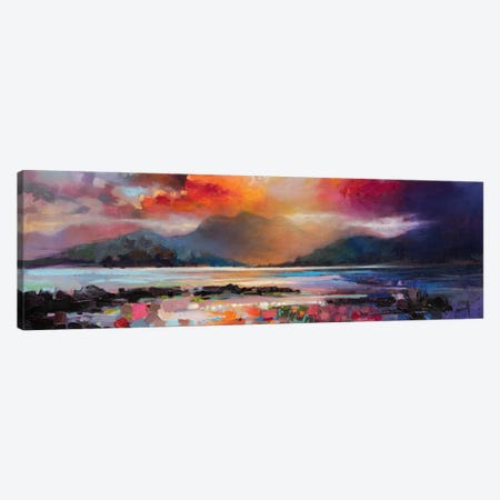 View From Armadale Canvas Print #SNH7} by Scott Naismith Art Print