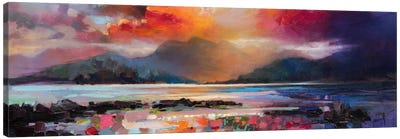View From Armadale Canvas Art Print - Scott Naismith
