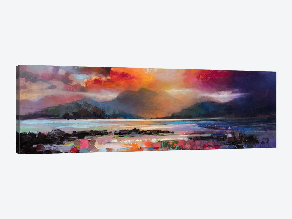 View From Armadale by Scott Naismith 1-piece Canvas Art Print