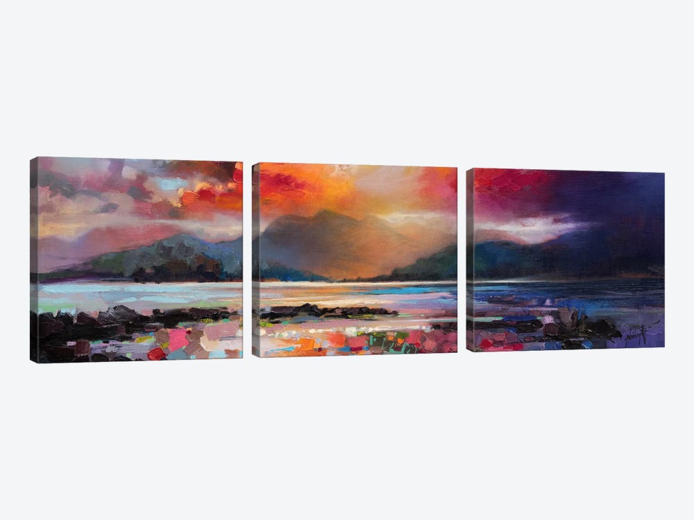 View From Armadale by Scott Naismith 3-piece Canvas Print
