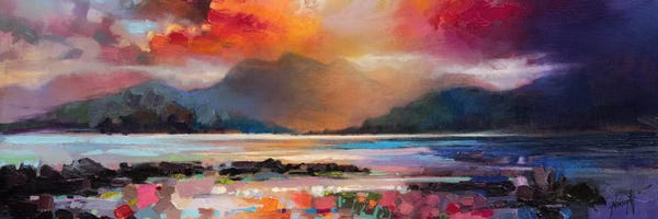 Abstract: View From Armadale by Scott Naismith