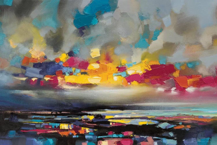 Particles II by Scott Naismith wall art