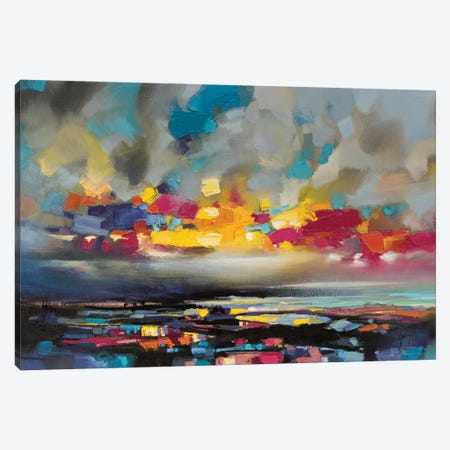 Particles II Canvas Print #SNH80} by Scott Naismith Canvas Wall Art