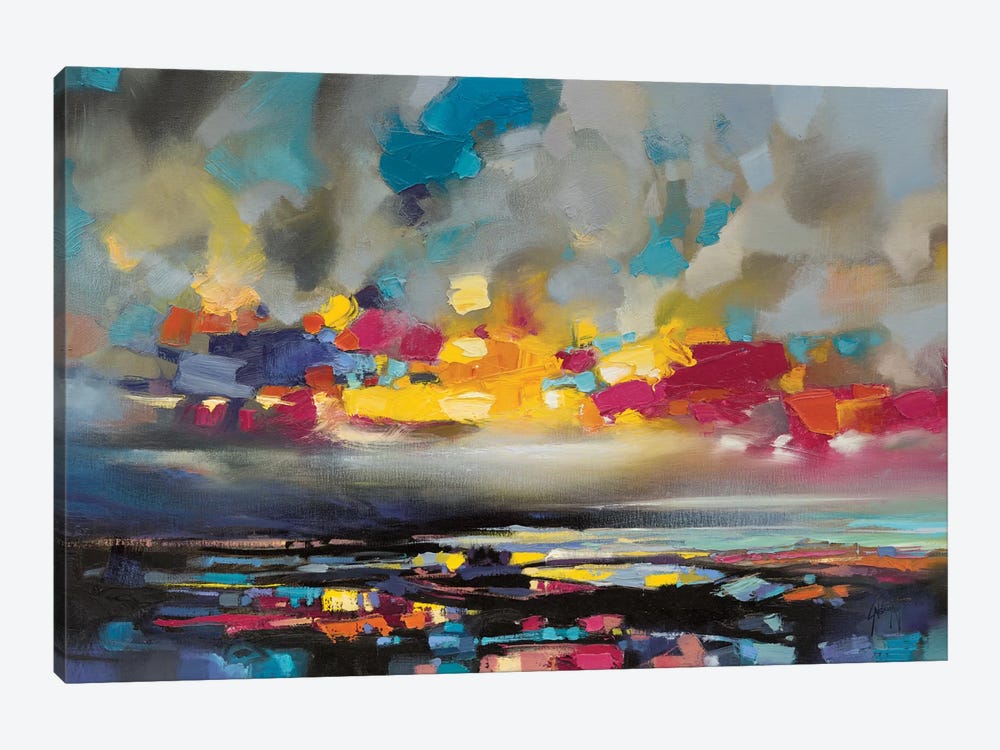 Particles II by Scott Naismith 1-piece Canvas Wall Art
