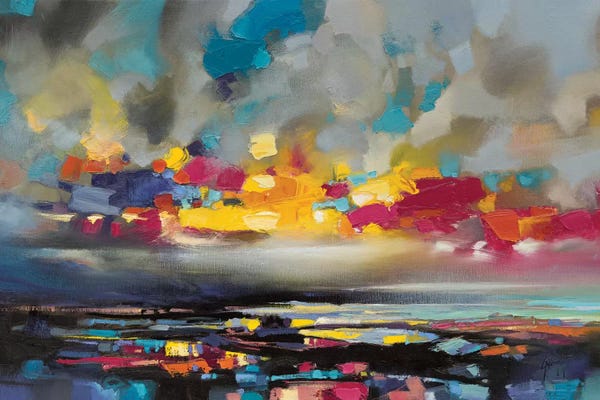 Scott Naismith: Particles II by Scott Naismith