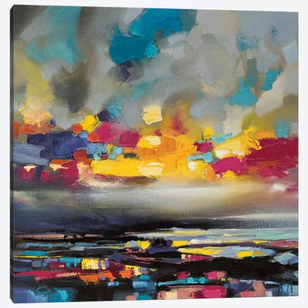 Particles III Canvas Print #SNH81} by Scott Naismith Canvas Artwork