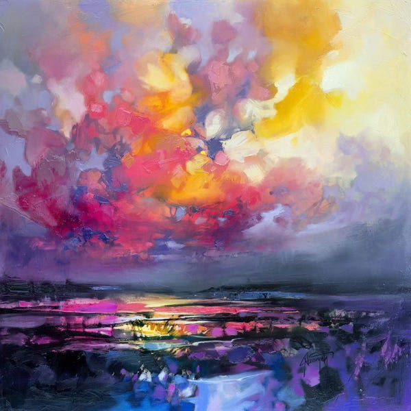 Abstract: Binding Energy I by Scott Naismith