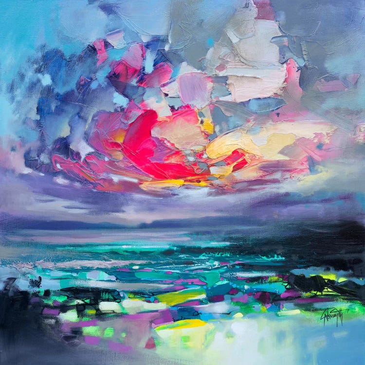 Elements I by Scott Naismith wall art