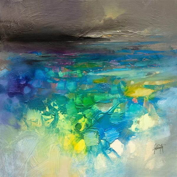 Abstract Landscapes: Fluid Dynamics II by Scott Naismith