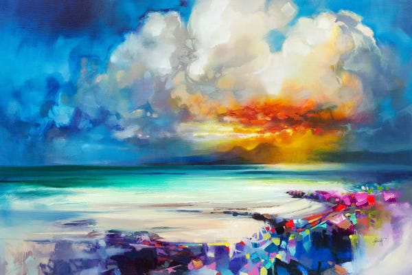 Azure Blue: Golden by Scott Naismith