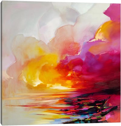 Magenta Shade Canvas Art Print - Pantone Color of the Year