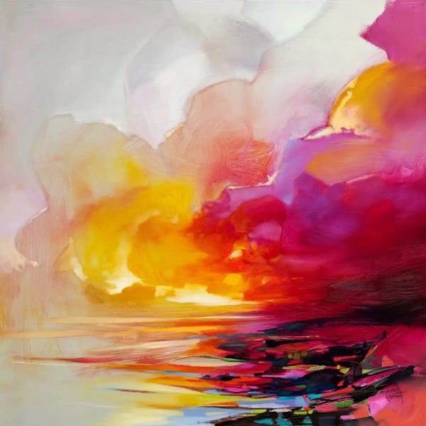 Abstract: Magenta Shade by Scott Naismith