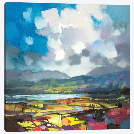 April Colour Study Canvas Print #SNH96} by Scott Naismith Canvas Art