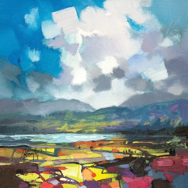 Abstract Bathroom: April Colour Study by Scott Naismith