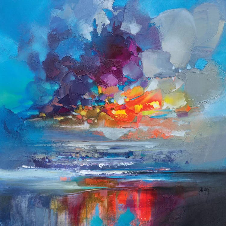 Arisaig Orange by Scott Naismith wall art