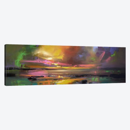Electric Sky Canvas Print #SNH9} by Scott Naismith Canvas Wall Art