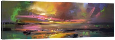 Electric Sky Canvas Art Print - Scott Naismith