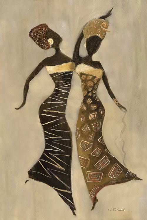 Celebration I by Julia Shaternik wall art
