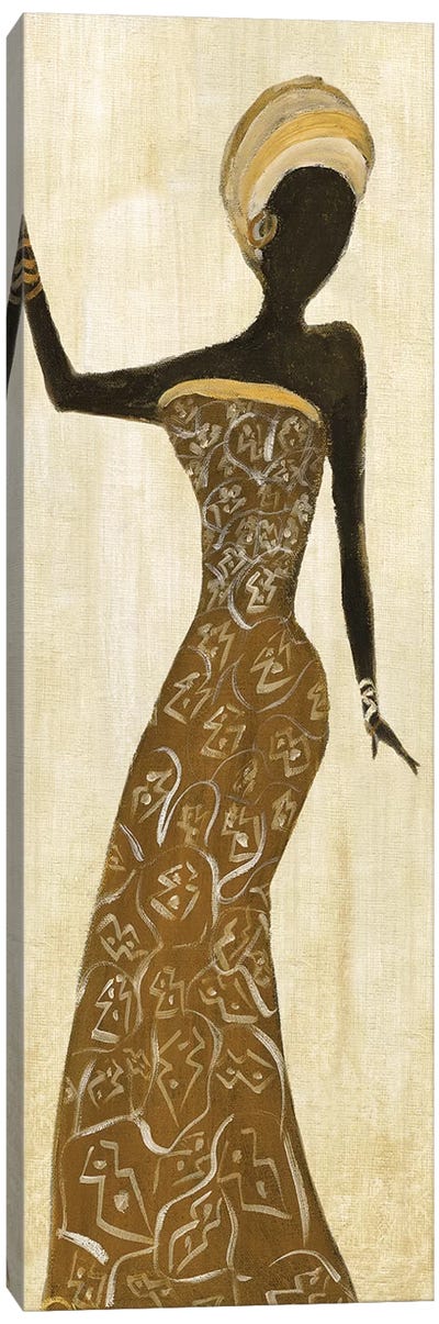 African Dance I Canvas Art Print