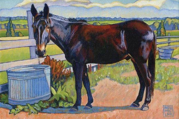 Stacey Neumiller: Wetting His Whistle by Stacey Neumiller