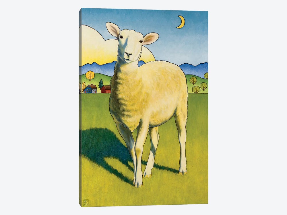 Who Are Ewe by Stacey Neumiller 1-piece Canvas Art Print