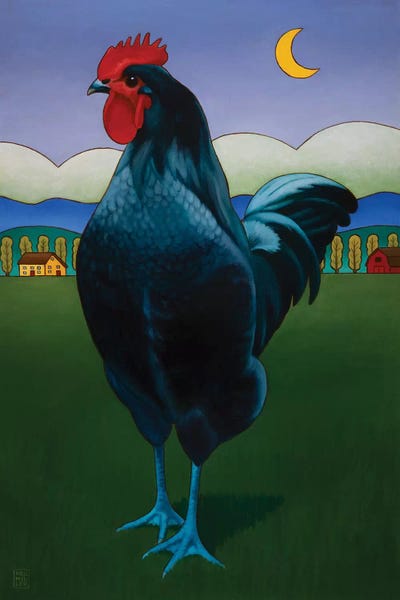 Stacey Neumiller: Chanticleer by Stacey Neumiller