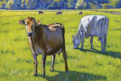 Jersey Girl by Stacey Neumiller art print