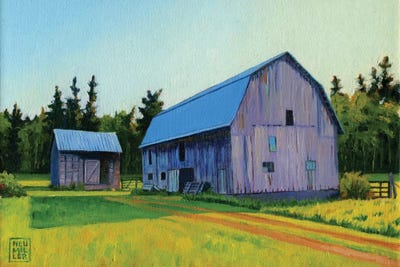 Lee Farm by Stacey Neumiller art print
