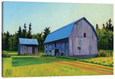 Lee Farm Canvas Art Print - Stacey Neumiller