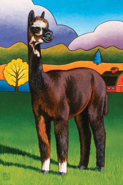 Bella by Stacey Neumiller art print