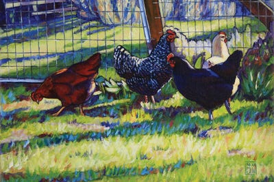 This Way And That by Stacey Neumiller art print