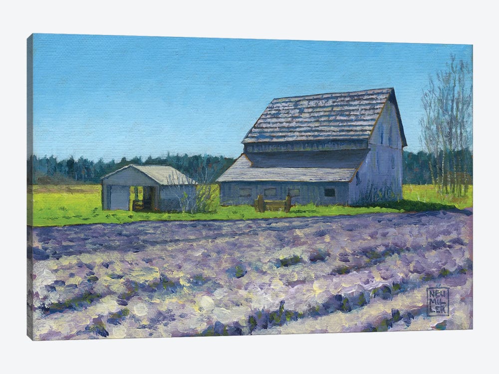Boyer Barn by Stacey Neumiller 1-piece Canvas Wall Art