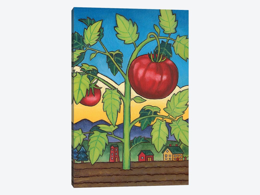 Dad's Tomato by Stacey Neumiller 1-piece Art Print