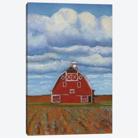 Eastern Washington Barn III Canvas Print #SNM29} by Stacey Neumiller Canvas Art Print