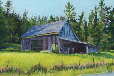 Elder Gentleman by Stacey Neumiller art print