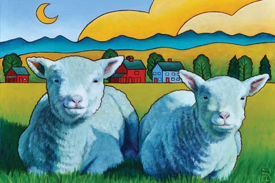 Ewetwo by Stacey Neumiller art print