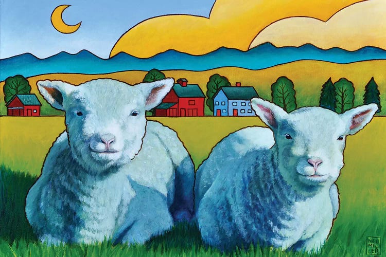 Ewetwo by Stacey Neumiller wall art