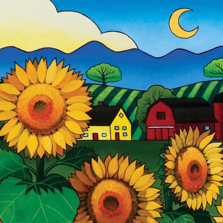 Fleur Du Soleil by Stacey Neumiller wall art