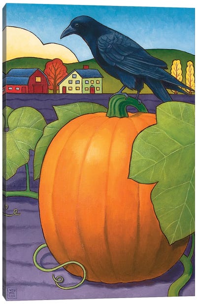 Its A Great Pumpkin Canvas Art Print - Pumpkins