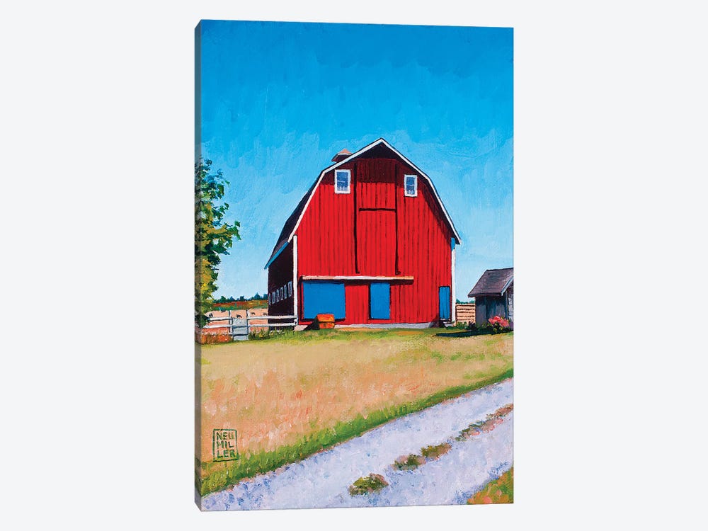 Jenne Farm by Stacey Neumiller 1-piece Canvas Print