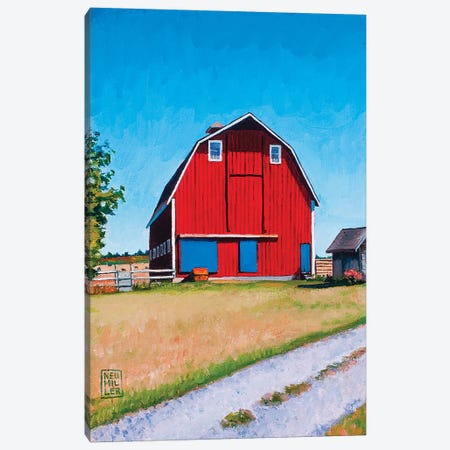 Jenne Farm Canvas Print #SNM47} by Stacey Neumiller Canvas Art